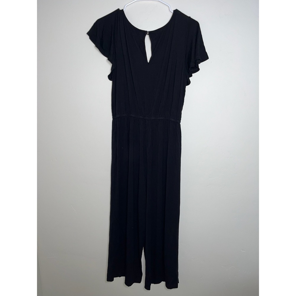 Maurices 24/7 Black Jumpsuit